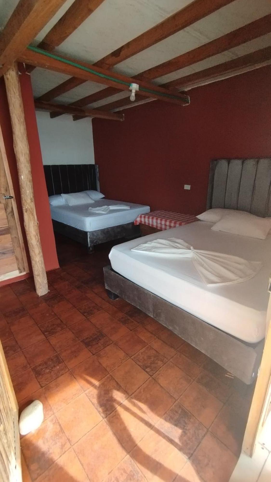 Cabanas Palos Locos Pendales Ngoại thất bức ảnh