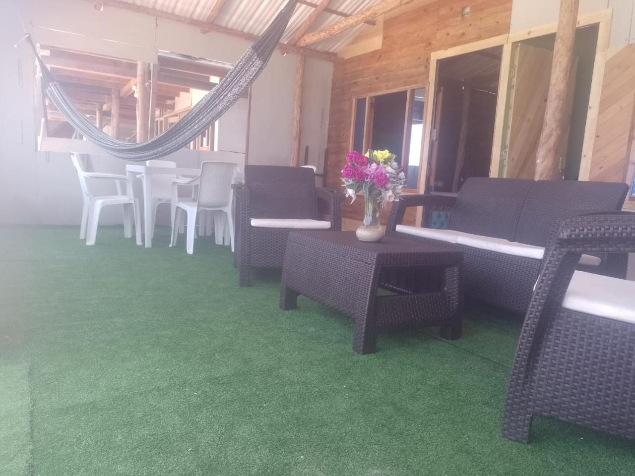 Cabanas Palos Locos Pendales Ngoại thất bức ảnh