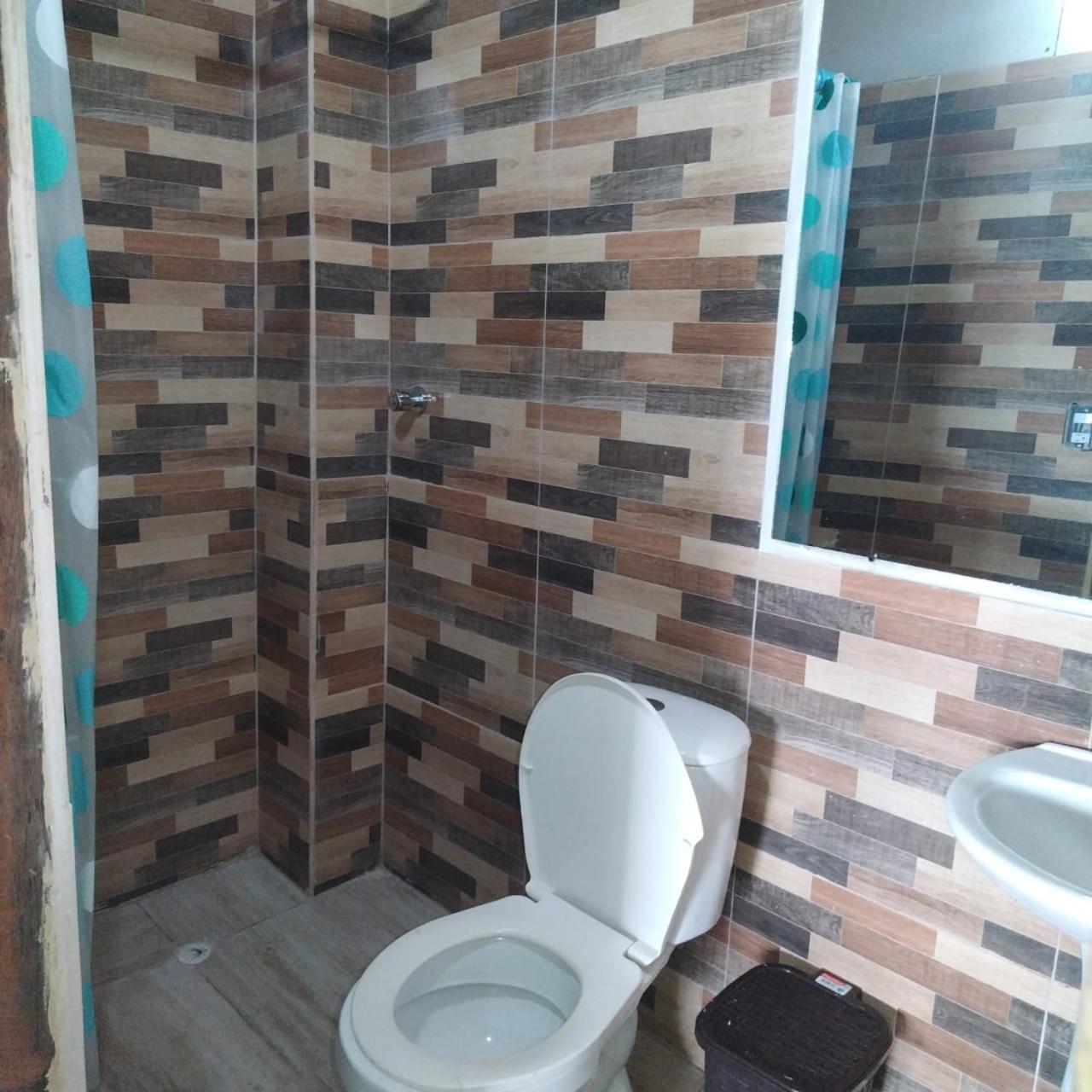 Cabanas Palos Locos Pendales Ngoại thất bức ảnh